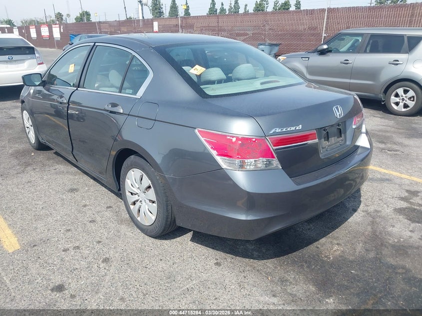 2012 Honda Accord 2.4 Lx