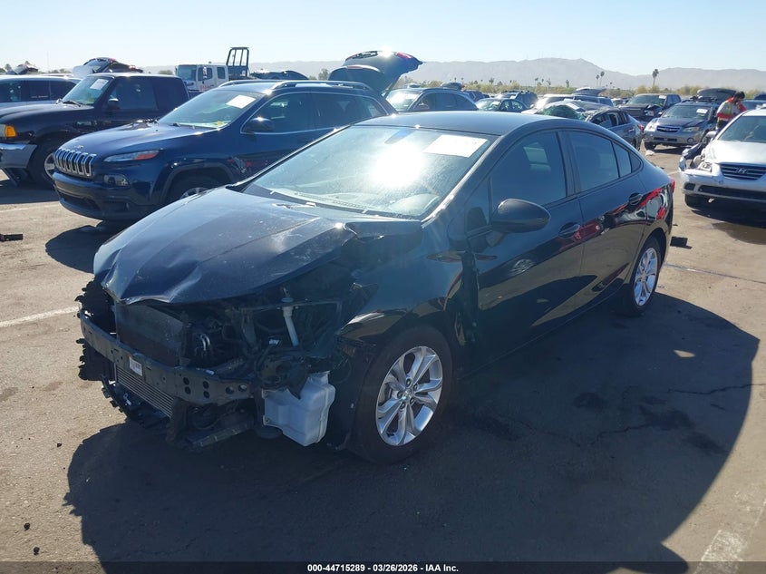 2019 Chevrolet Cruze Ls