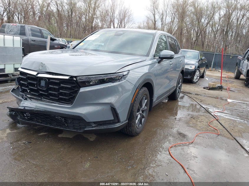 2026 Honda Cr-V Ex-L Awd