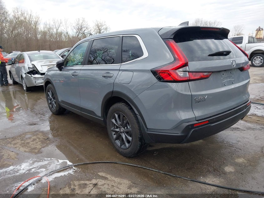 2026 Honda Cr-V Ex-L Awd