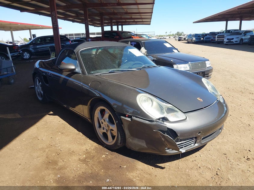 2002 Porsche Boxster S