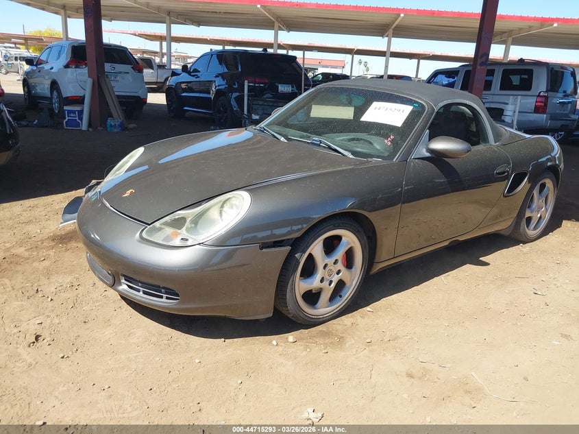 2002 Porsche Boxster S