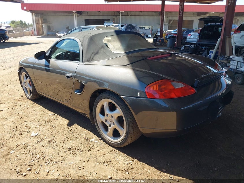 2002 Porsche Boxster S