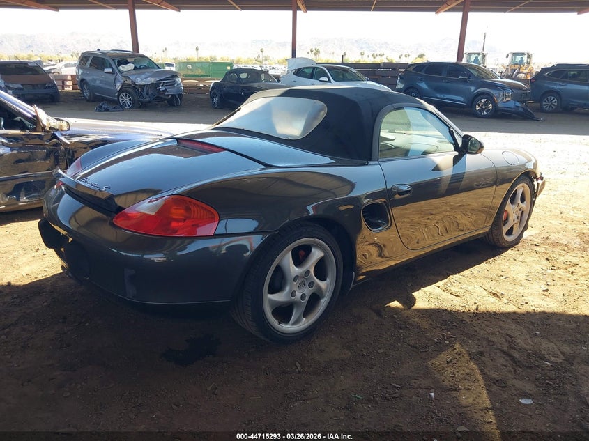 2002 Porsche Boxster S
