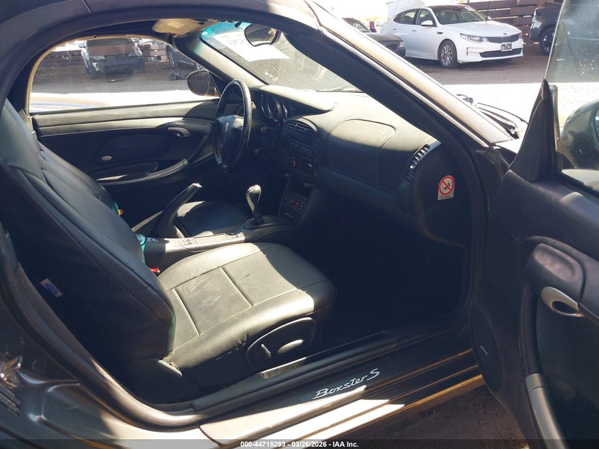 2002 Porsche Boxster S