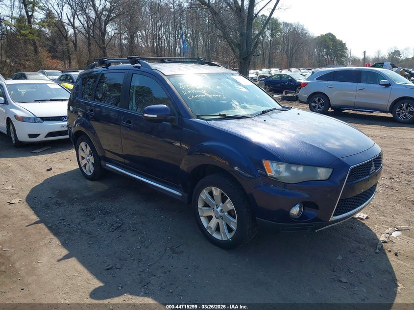 2012 Mitsubishi Outlander Se