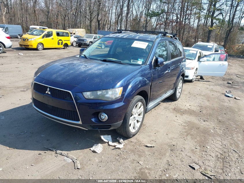 2012 Mitsubishi Outlander Se