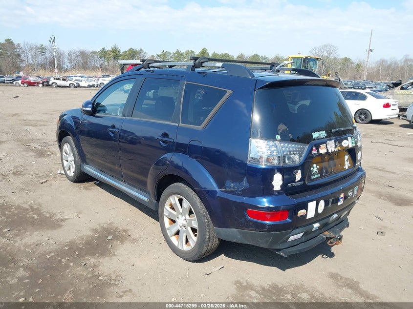 2012 Mitsubishi Outlander Se