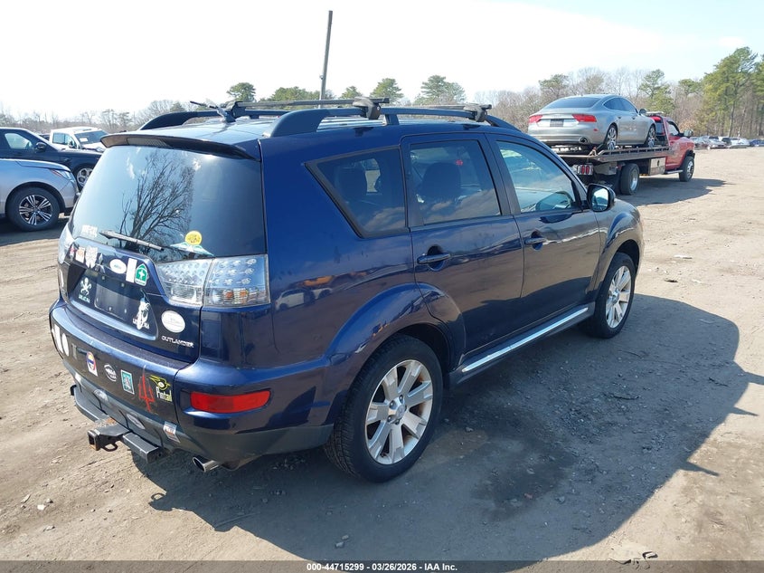2012 Mitsubishi Outlander Se