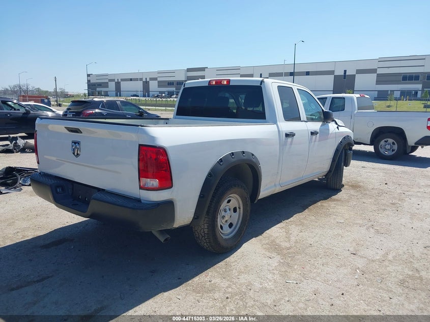 2022 Ram 1500 Classic Tradesman 4X2 6'4 Box