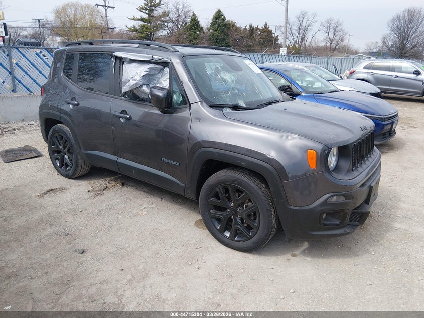 2018 Jeep Renegade Altitude Fwd