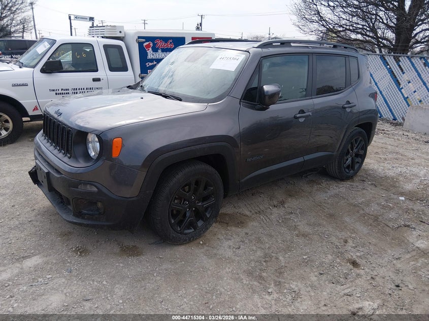 2018 Jeep Renegade Altitude Fwd
