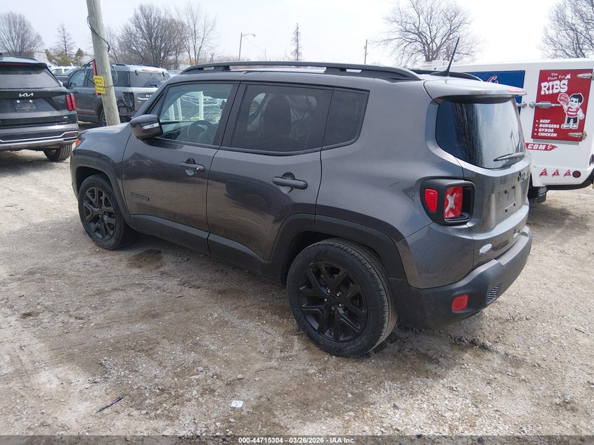 2018 Jeep Renegade Altitude Fwd