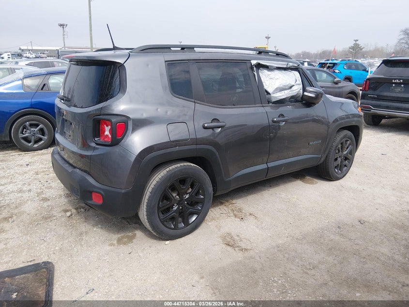 2018 Jeep Renegade Altitude Fwd
