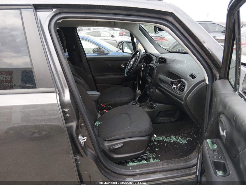 2018 Jeep Renegade Altitude Fwd