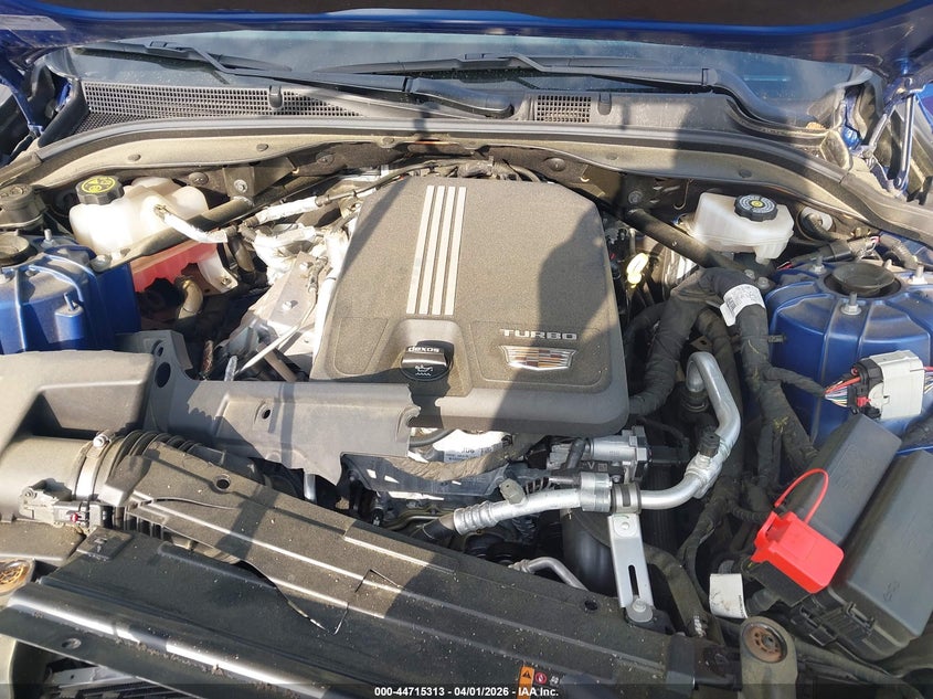 2023 Cadillac Ct5 Luxury VIN: 1G6DW5RK5P0111450 Lot: 44715313