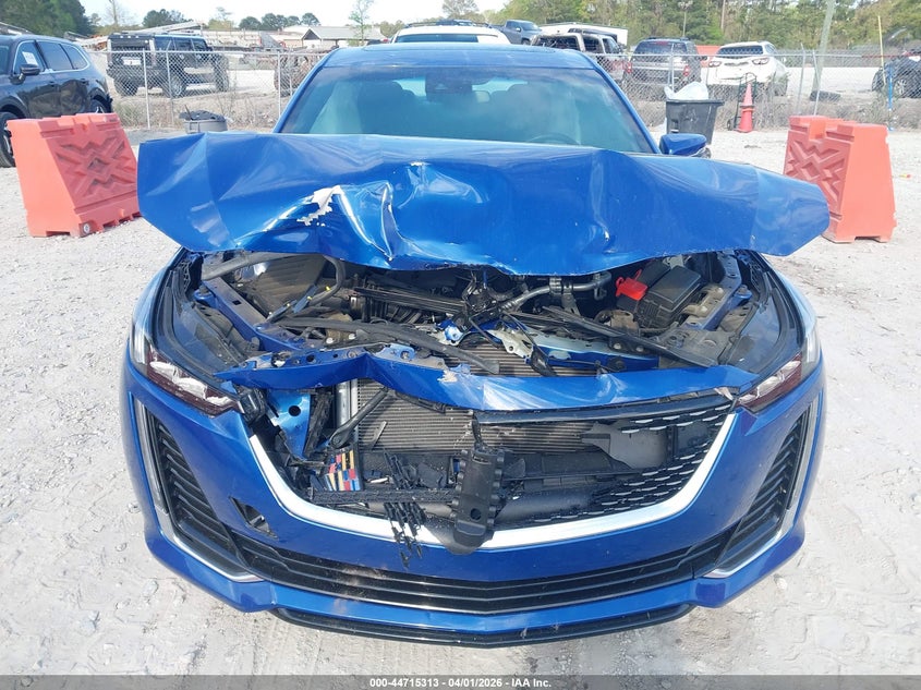 2023 Cadillac Ct5 Luxury VIN: 1G6DW5RK5P0111450 Lot: 44715313