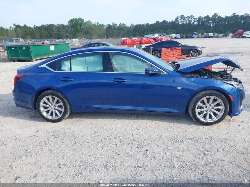 2023 Cadillac Ct5 Luxury VIN: 1G6DW5RK5P0111450 Lot: 44715313