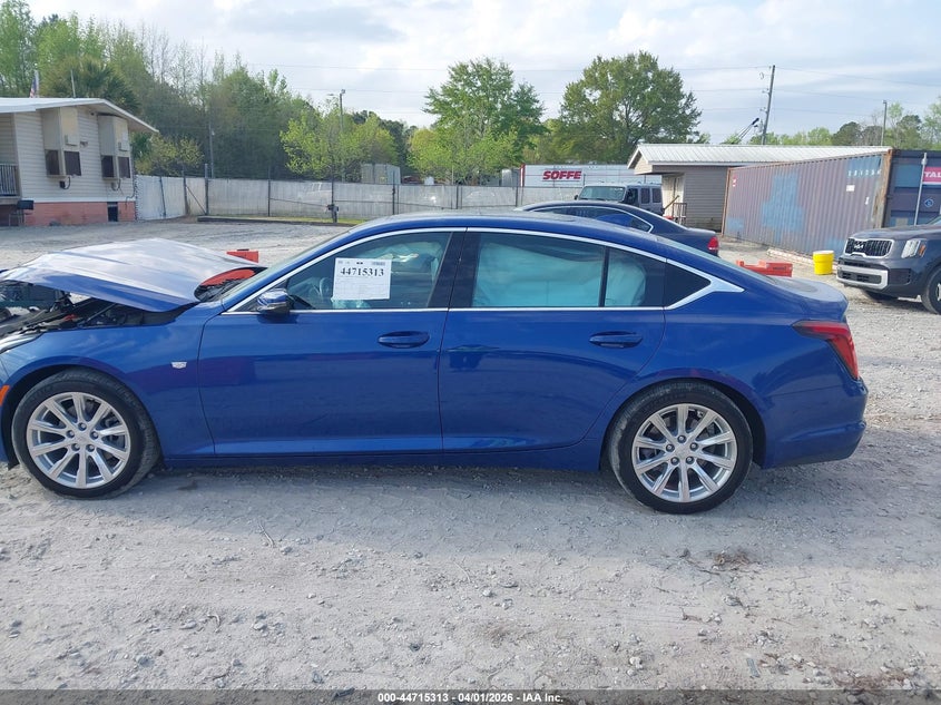 2023 Cadillac Ct5 Luxury VIN: 1G6DW5RK5P0111450 Lot: 44715313