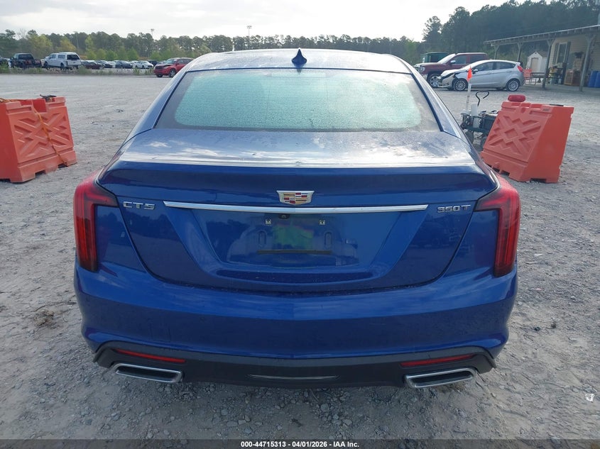 2023 Cadillac Ct5 Luxury VIN: 1G6DW5RK5P0111450 Lot: 44715313