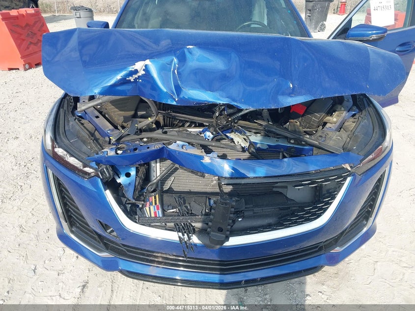 2023 Cadillac Ct5 Luxury VIN: 1G6DW5RK5P0111450 Lot: 44715313