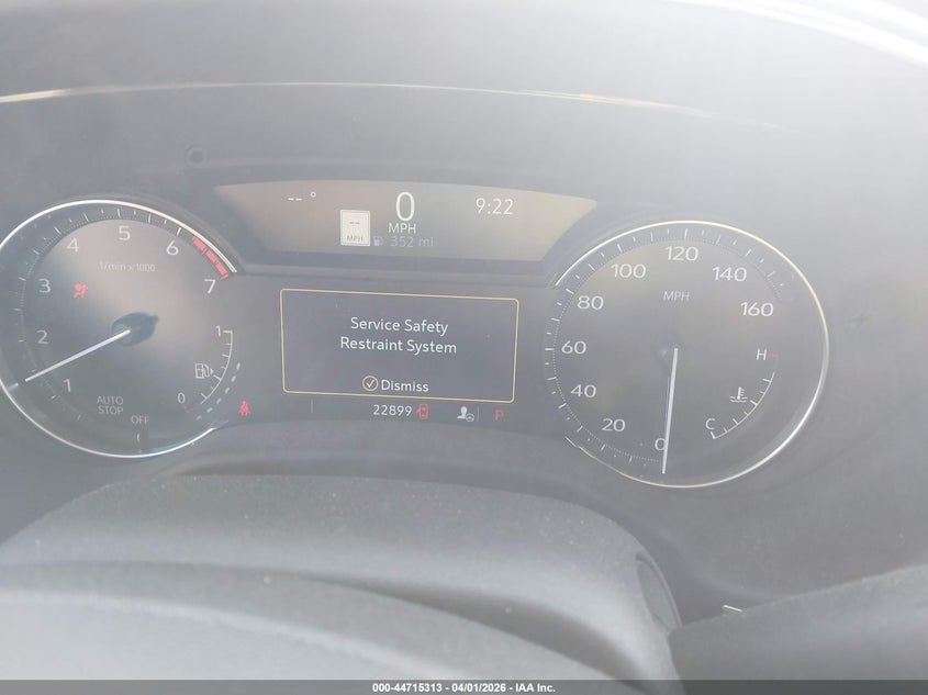 2023 Cadillac Ct5 Luxury VIN: 1G6DW5RK5P0111450 Lot: 44715313