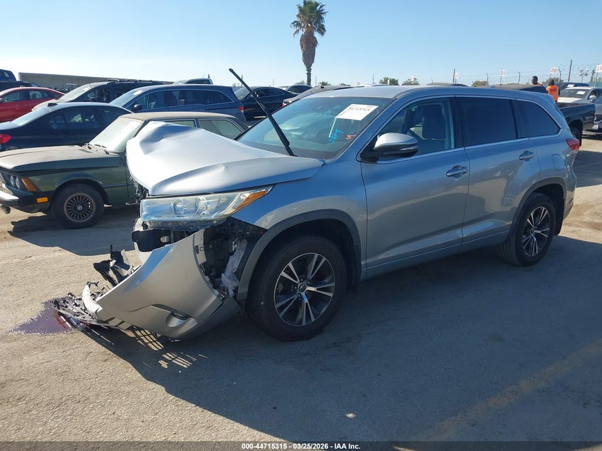 2018 Toyota Highlander Le Plus