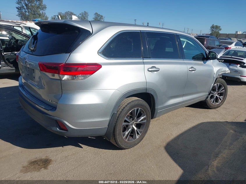 2018 Toyota Highlander Le Plus