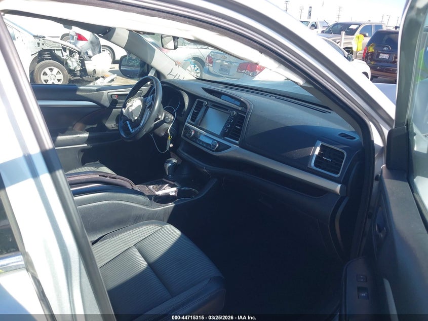 2018 Toyota Highlander Le Plus