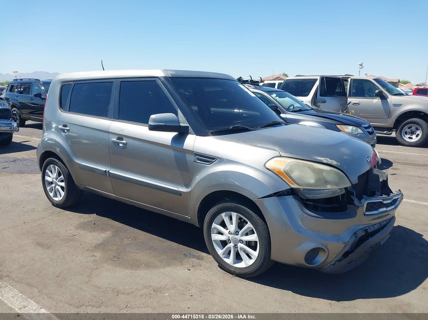 2012 Kia Soul +