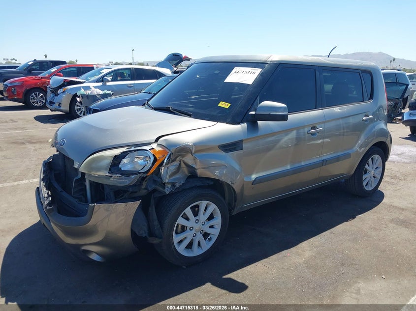 2012 Kia Soul +
