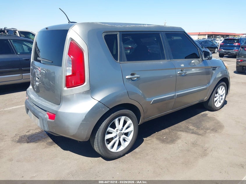 2012 Kia Soul +