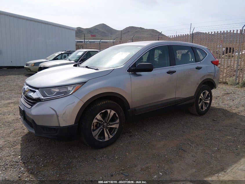 2019 Honda Cr-V Lx