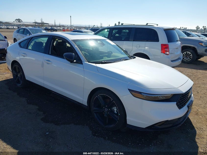 2025 Honda Accord Hybrid Sport-L