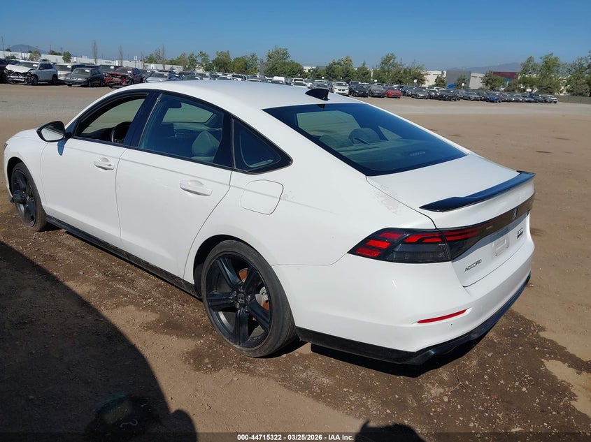 2025 Honda Accord Hybrid Sport-L