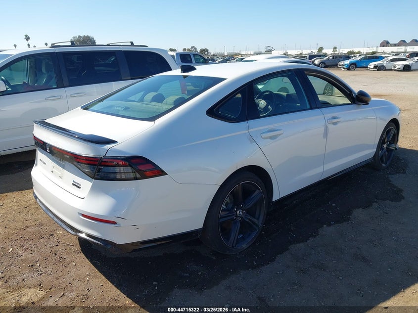 2025 Honda Accord Hybrid Sport-L