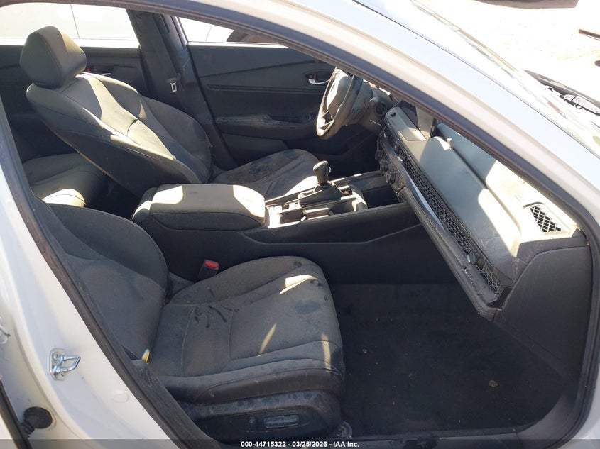 2025 Honda Accord Hybrid Sport-L