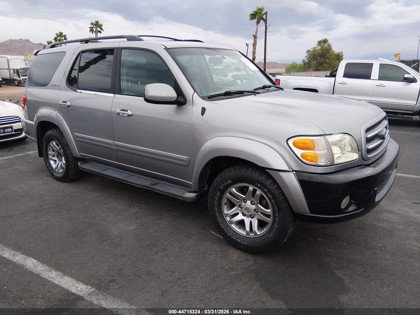 2003 Toyota Sequoia Limited V8