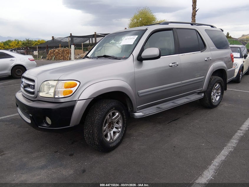 2003 Toyota Sequoia Limited V8