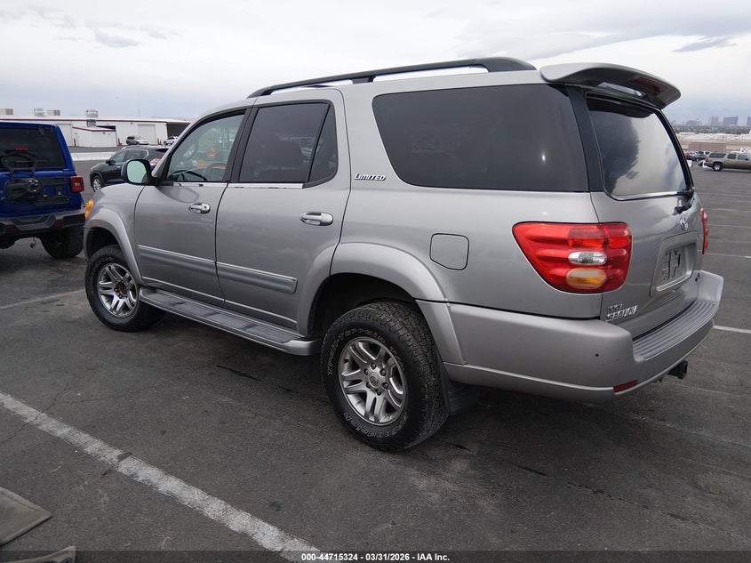 2003 Toyota Sequoia Limited V8