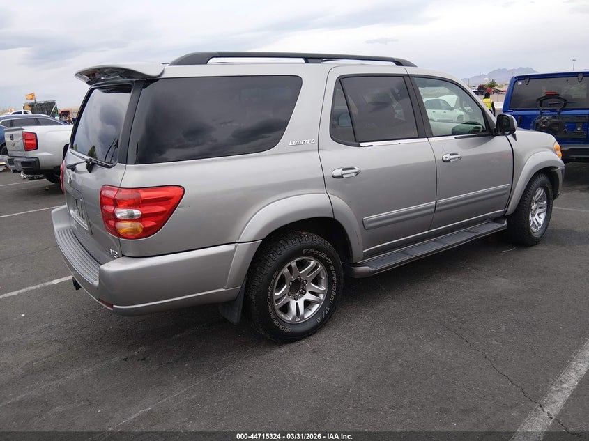 2003 Toyota Sequoia Limited V8