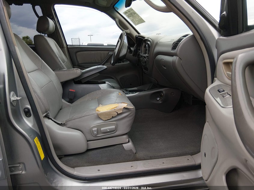 2003 Toyota Sequoia Limited V8