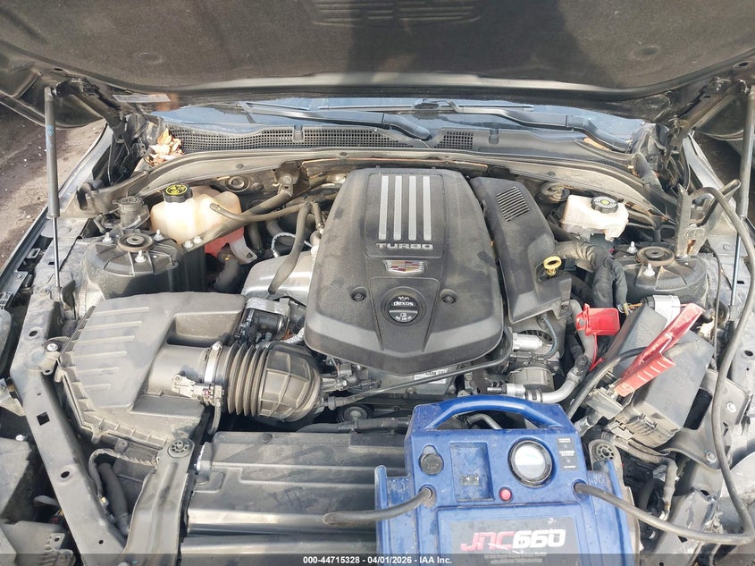 2020 Cadillac Ct4 Premium Luxury VIN: 1G6DF5RL7L0156005 Lot: 44715328