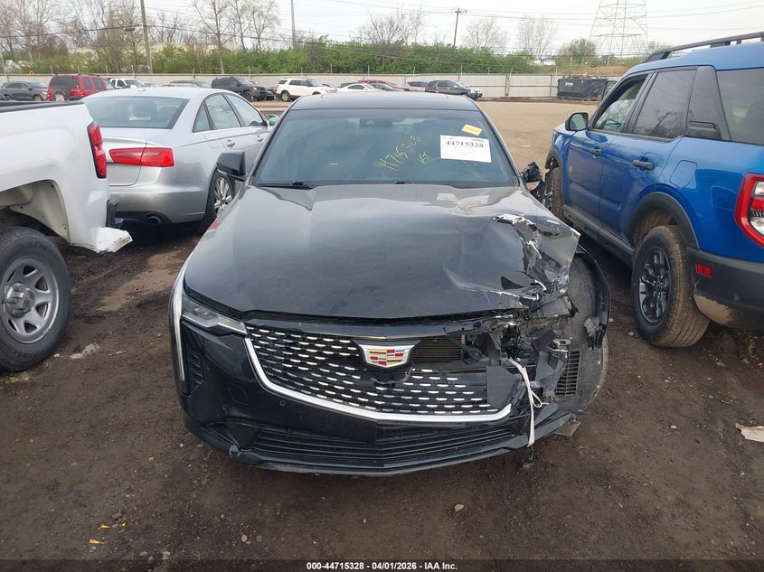 2020 Cadillac Ct4 Premium Luxury VIN: 1G6DF5RL7L0156005 Lot: 44715328