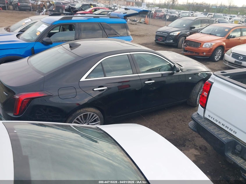 2020 Cadillac Ct4 Premium Luxury VIN: 1G6DF5RL7L0156005 Lot: 44715328