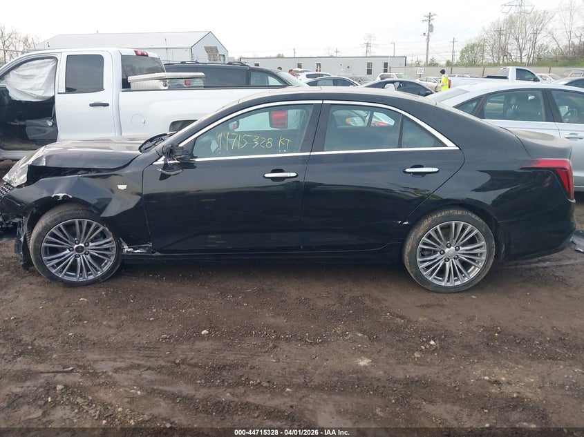 2020 Cadillac Ct4 Premium Luxury VIN: 1G6DF5RL7L0156005 Lot: 44715328