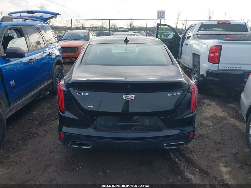 2020 Cadillac Ct4 Premium Luxury VIN: 1G6DF5RL7L0156005 Lot: 44715328