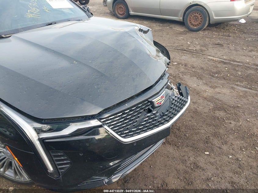 2020 Cadillac Ct4 Premium Luxury VIN: 1G6DF5RL7L0156005 Lot: 44715328