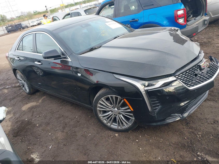 2020 Cadillac Ct4 Premium Luxury