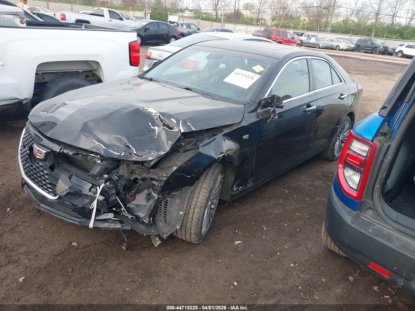 2020 Cadillac Ct4 Premium Luxury